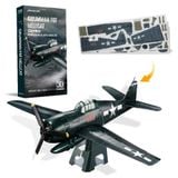  Mô Hình Kim Loại 3D Lắp Ráp Piececool Tiêm Kích (30 mảnh, GRUMMAN F6F HELLCAT) HP235-BS - MP1149 