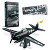 Mô Hình Kim Loại 3D Lắp Ráp Piececool Tiêm Kích GRUMMAN F6F HELLCAT HP235-BS - MP1149