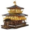 Mô Hình Kim Loại 3D Lắp Ráp Piececool Chùa Gác Vàng Kinkaku-ji (Golden Pavilion) HP257-GR - MP1151