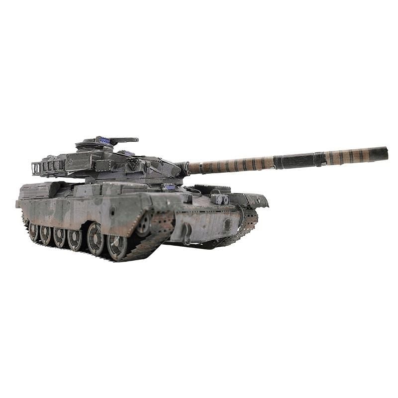  Mô Hình Kim Loại Lắp Ráp 3D MU Xe Tăng FV4201 Chieftain (168 mảnh, Chieftain Main Battle Tank) YM-N070 – MP774 