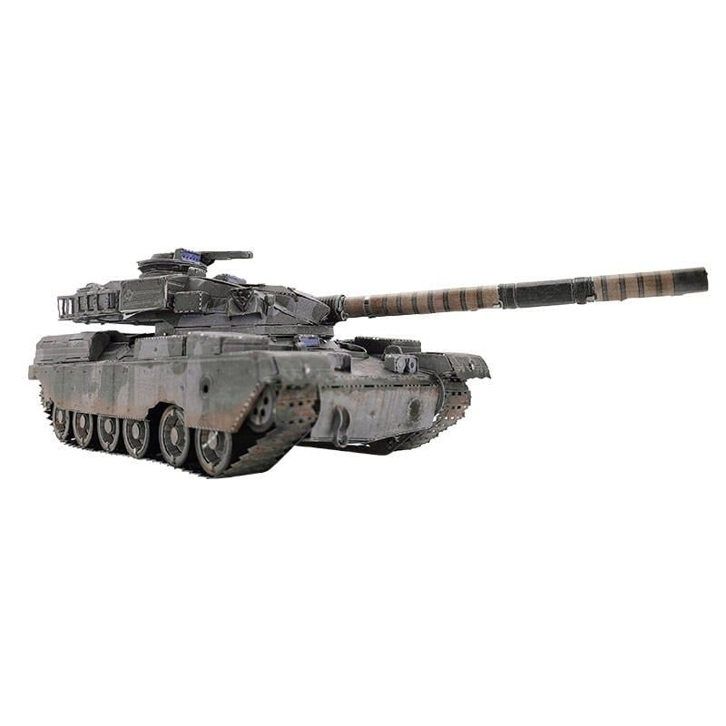  Mô Hình Kim Loại Lắp Ráp 3D MU Xe Tăng FV4201 Chieftain (168 mảnh, Chieftain Main Battle Tank) YM-N070 – MP774 
