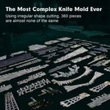  Mô Hình Giấy 3D Lắp Ráp CubicFun The Flying Dutchman (360 mảnh, đèn LED) L527h - PP027 