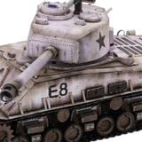  Mô Hình Kim Loại Lắp Ráp 3D MU Xe Tăng Hạng Trung Sherman M4 (169 mảnh, Sherman Medium Tank) YM-N038 – MP808 