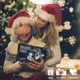  Mô Hình Kim Loại 3D Lắp Ráp Piececool Xe Đầu Kéo Kenworth T909 (308 mảnh, Trucks T909) HP344-KS - MP1228 