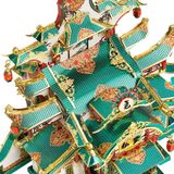  Mô Hình Kim Loại Lắp Ráp 3D Piececool Trường Tư Thục (258 mảnh, Ancient Academy) P162-NG – MP945 