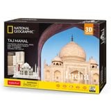  Mô Hình Giấy 3D Lắp Ráp CubicFun Đền Taj Mahal (87 mảnh, National Geographic Taj Mahal) DS0981h - PP060 