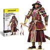 Mô Hình Kim Loại Lắp Ráp 3D Piececool Cấm Vệ Quân (168 mảnh, The Imperial Guards Of Ming Dynasty) HP090-RKG – MP330