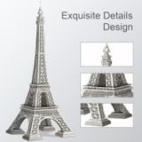  Mô Hình Kim Loại 3D Lắp Ráp Piececool Tháp Eiffel (96 mảnh, Paris Eiffel Tower) HP238-S - MP1225 