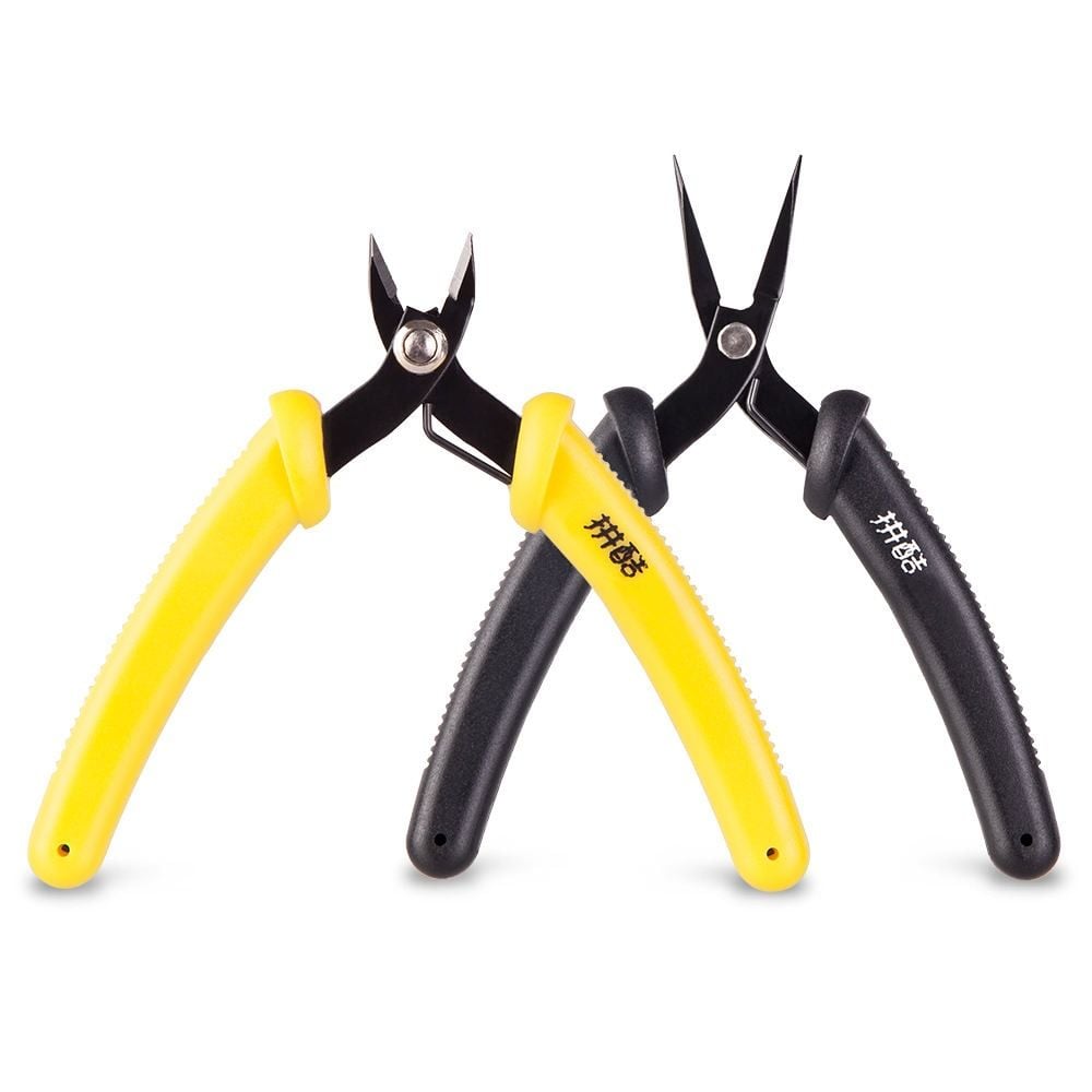  Combo Dụng Cụ Piececool Lắp Ráp Mô Hình 3D Kim Loại (Set 2 dụng cụ kìm, Assembly Tool Kit) T-PZTZ10  - BD007 