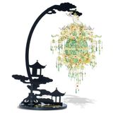  Mô Hình Kim Loại Lắp Ráp 3D Piececool Lồng Đèn Hoa Điểu (592 mảnh, The Flower And Bird Patterns) HIP004-GN – MP933 
