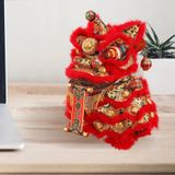  Mô Hình Kim Loại 3D Lắp Ráp Piececool Con Lân (Red Dancing Lion) P142-GKR - MP830 