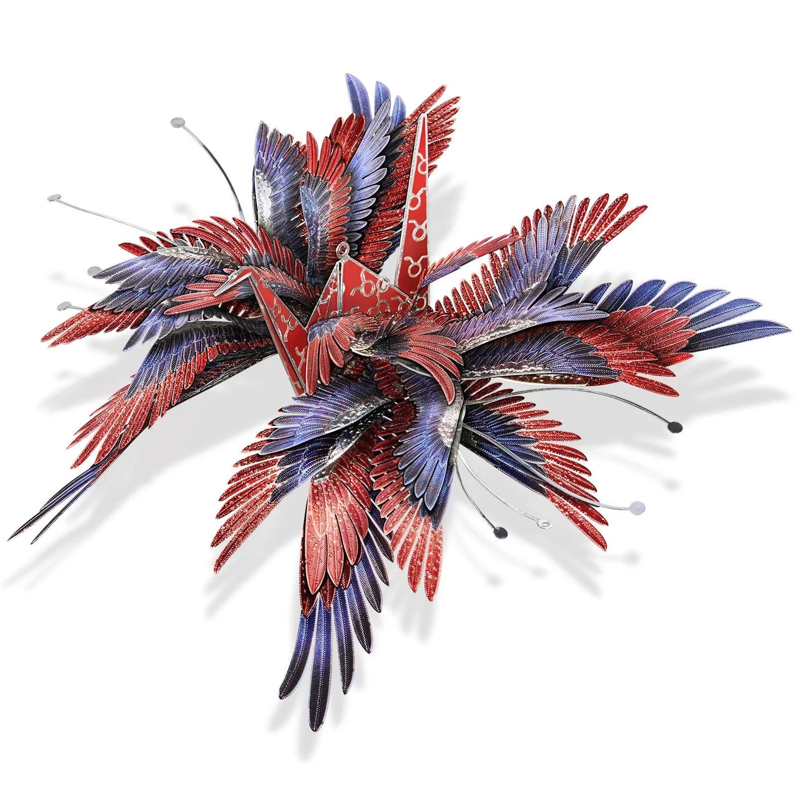  Mô Hình Kim Loại 3D Lắp Ráp Piececool Thiên Ngữ Hạc Kim Ngưu (47 mảnh, Taurus) IP065-RS - MP1140 