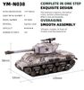  Mô Hình Kim Loại Lắp Ráp 3D MU Xe Tăng Hạng Trung Sherman M4 (169 mảnh, Sherman Medium Tank) YM-N038 – MP808 