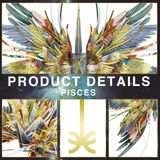  Mô Hình Kim Loại 3D Lắp Ráp Piececool Thiên Ngữ Hạc Song Ngư (69 mảnh, Pisces) IP063-GB – MP1080 