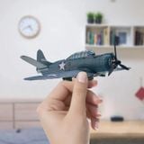  Mô Hình Kim Loại 3D Lắp Ráp Piececool Tiêm Kích (44 mảnh, DOUGLAS SBD DAUNTLESS) HP233-BS - MP1148 