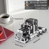  Mô Hình Kim Loại 3D Lắp Ráp Piececool Xe Đầu Kéo Kenworth T909 (308 mảnh, Trucks T909) HP344-KS - MP1228 