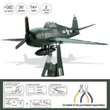  Mô Hình Kim Loại 3D Lắp Ráp Piececool Tiêm Kích GRUMMAN F6F HELLCAT HP235-BS - MP1149 