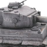  Mô Hình Kim Loại Lắp Ráp 3D MU Xe Tăng Hạng Nặng Tiger I (224 mảnh, Tiger Tank) YM-N086 – MP773 