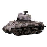  Mô Hình Kim Loại Lắp Ráp 3D MU Xe Tăng Hạng Trung Sherman M4 (169 mảnh, Sherman Medium Tank) YM-N038 – MP808 