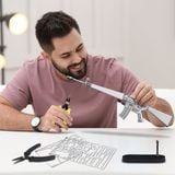  Mô Hình Kim Loại 3D Lắp Ráp Piececool Súng Trường M16A1 (86 mảnh, M16A1 Assault Rifle) HP349-SK - MP1229 