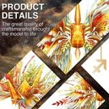  Mô Hình Kim Loại 3D Lắp Ráp Piececool Thiên Ngữ Hạc Nhân Mã (46 mảnh, Sagittarius) HIP072-RG - MP1145 