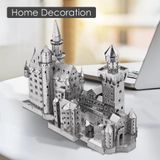  Mô Hình Kim Loại Lắp Ráp 3D Piececool Lâu Đài Cổ Tích (Neuschwanstein Castle) HP013-S – MP380 