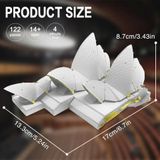 Mô Hình Kim Loại 3D Lắp Ráp Piececool Nhà Hát Con Sò (122 mảnh, Sydney Opera House) HP259-WG - MP1152 