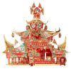 Mô Hình Kim Loại Lắp Ráp 3D Piececool Sân Khấu Ancient Theatrical Stage P163-GR – MP946