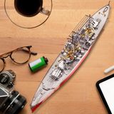  Mô Hình Kim Loại Lắp Ráp 3D Piececool Thiết Giáp Hạm HMS (282 mảnh, Prince Of Wales) HP112-RSG - MP597 