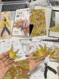  Mô Hình Kim Loại 3D Lắp Ráp Piececool Thiên Ngữ Hạc Hoa Bồ Công Anh (38 mảnh, Dandelion) HP206-NG - MP1118 