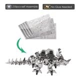  Mô Hình Kim Loại Lắp Ráp 3D Piececool Khủng Long Ba Sừng (258 mảnh, Stego The Dinosaur) HP062-S – MP150 