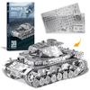 Mô Hình Kim Loại Lắp Ráp 3D Piececool Xe Tăng Panzer IV HP037-S – MP101