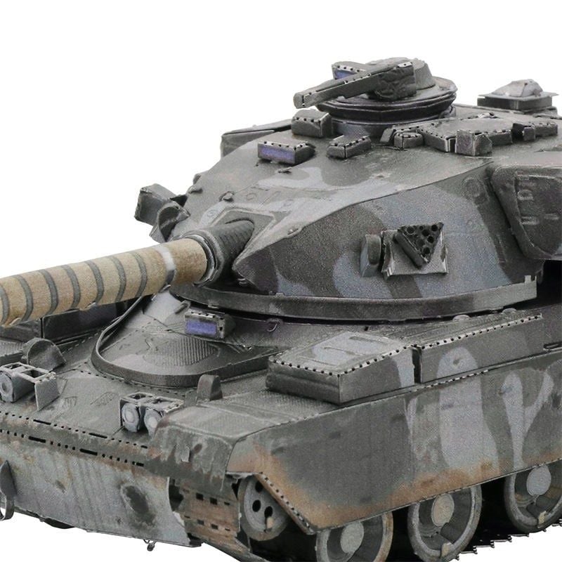  Mô Hình Kim Loại Lắp Ráp 3D MU Xe Tăng FV4201 Chieftain (168 mảnh, Chieftain Main Battle Tank) YM-N070 – MP774 