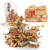 Mô Hình Kim Loại 3D Lắp Ráp Piececool Di Hồng Viện (293, mảnh, Yihong Garden) P165-GR - MP1034