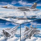  Mô Hình Kim Loại 3D Lắp Ráp Piececool Máy Bay Tiêm Kích F-15 (84 mảnh, F-15 Eagle) HP354-SK - MP1230 