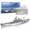 Mô Hình Kim Loại Lắp Ráp 3D Piececool Thiết Giáp Hạm USS Missouri HP096-S – MP369