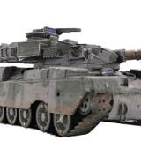  Mô Hình Kim Loại Lắp Ráp 3D MU Xe Tăng FV4201 Chieftain (168 mảnh, Chieftain Main Battle Tank) YM-N070 – MP774 