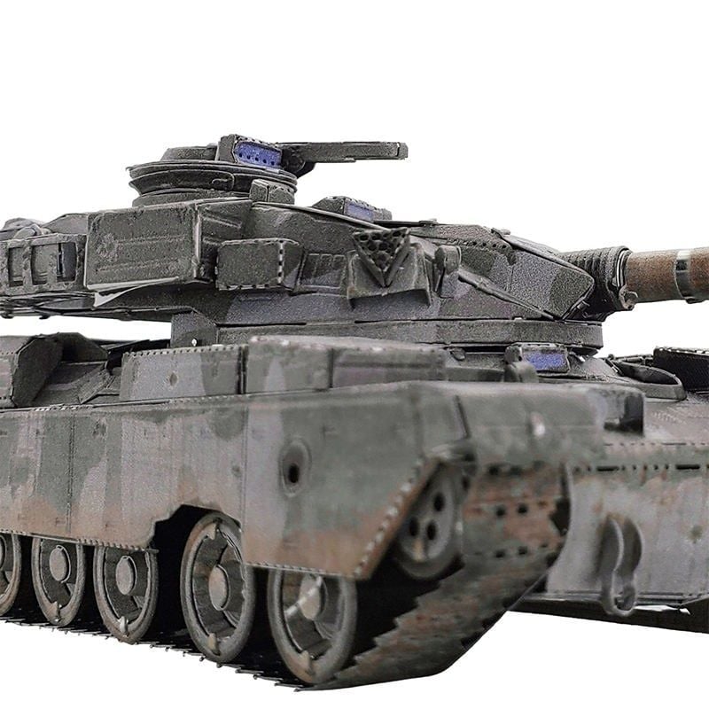  Mô Hình Kim Loại Lắp Ráp 3D MU Xe Tăng FV4201 Chieftain (168 mảnh, Chieftain Main Battle Tank) YM-N070 – MP774 