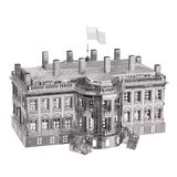  Mô Hình Kim Loại Lắp Ráp 3D Piececool Nhà Trắng (122 mảnh, White House) HP010-S – MP382 