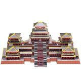  Mô Hình Kim Loại Lắp Ráp 3D Piececool Cung A Bàng Epang Palace – MP365 