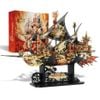Mô Hình Kim Loại 3D Lắp Ráp Piececool Tàu Thừa Phong Phá Lãng (709 mảnh, The Wind Breaker) HP171-KG – MP1004