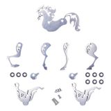  Mô Hình Kim Loại Lắp Ráp 3D Steel Warcraft Ngựa Đua (10 mảnh, Race Horse) – SW002 