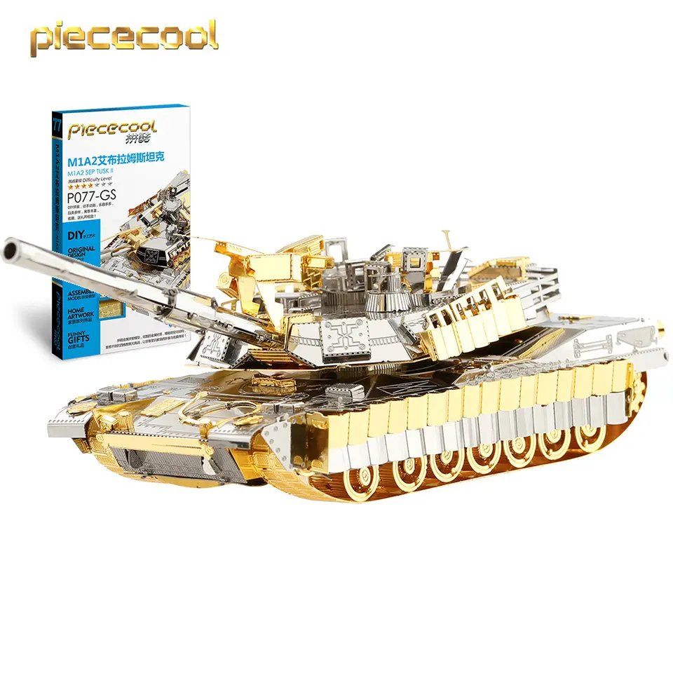 Giảm giá Mô hình thép 3D tự lắp ráp 3D Metal puzzle  BeeCost