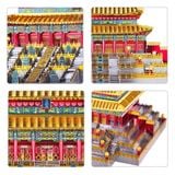  Mô Hình Kim Loại Lắp Ráp 3D Piececool Điện Thái Hòa (324 mảnh, Hall Of Supreme Harmony) HP108-GSR - MP530 
