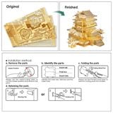  Mô Hình Kim Loại Lắp Ráp 3D Piececool Đằng Vương Cát (Tengwang Pavilion) HP067-G – MP159 