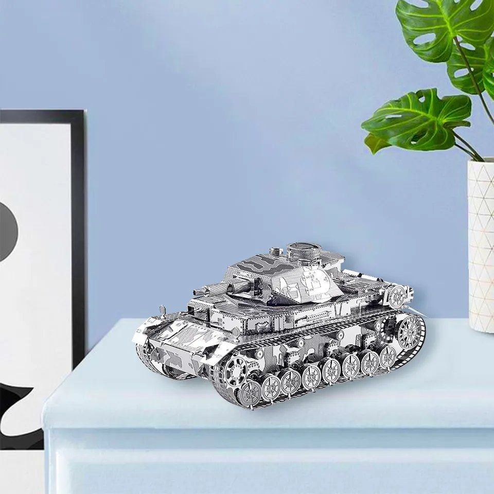  Mô Hình Kim Loại Lắp Ráp 3D Piececool Xe Tăng Panzer IV HP037-S – MP101 