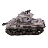  Mô Hình Kim Loại Lắp Ráp 3D MU Xe Tăng Hạng Trung Sherman M4 (169 mảnh, Sherman Medium Tank) YM-N038 – MP808 