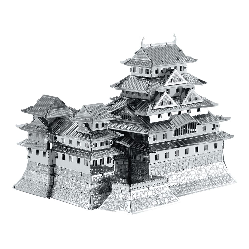  Mô Hình Kim Loại Lắp Ráp 3D Metal Mosaic Lâu Đài Himeji Castle – MP017 