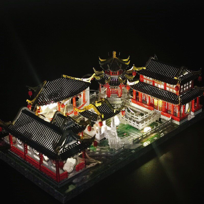  Mô Hình Kim Loại 3D Lắp Ráp Iron Star Vườn Tô Châu (220 mảnh, Suzhou Garden) - MP1087 