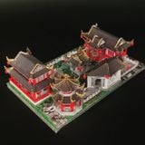  Mô Hình Kim Loại 3D Lắp Ráp Iron Star Vườn Tô Châu (220 mảnh, Suzhou Garden) - MP1087 